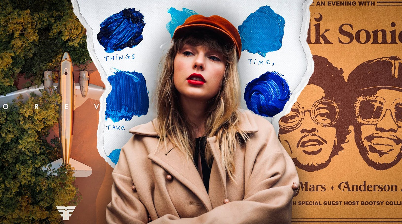 Taylor Swift, Silk Sonic, Flight Facilities, Courtney Barnett aiming for high set for big debuts on the ARIA Charts this week