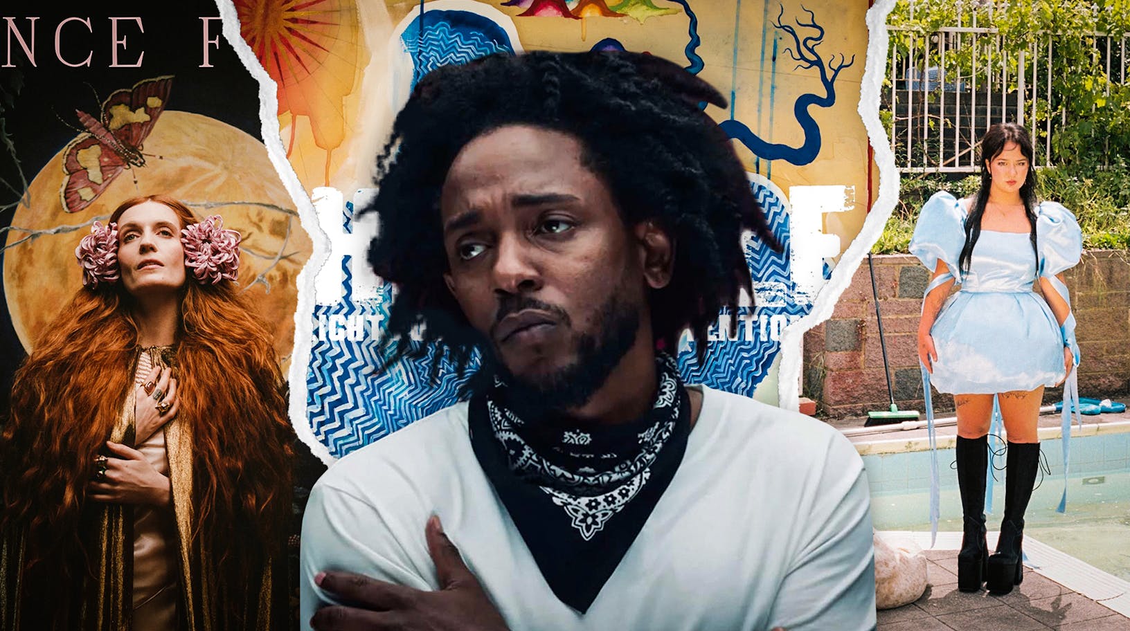 Kendrick Lamar, Florence + The Machine, Mallrat set for big debuts on the ARIA Charts this week Kendrick Lamar, Florence + The Machine, Mallrat set for big debuts on the ARIA Charts this week