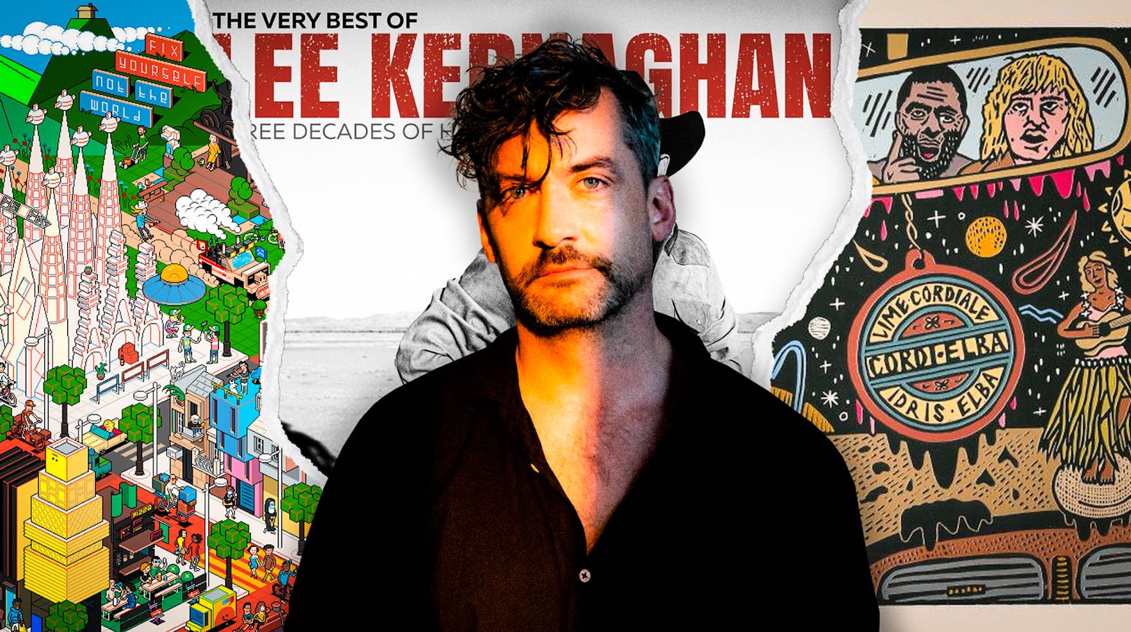 Bonobo, The Wombats, Lee Kernaghan, Lime Cordiale & Idris Elba set for big debuts on the ARIA Charts this week