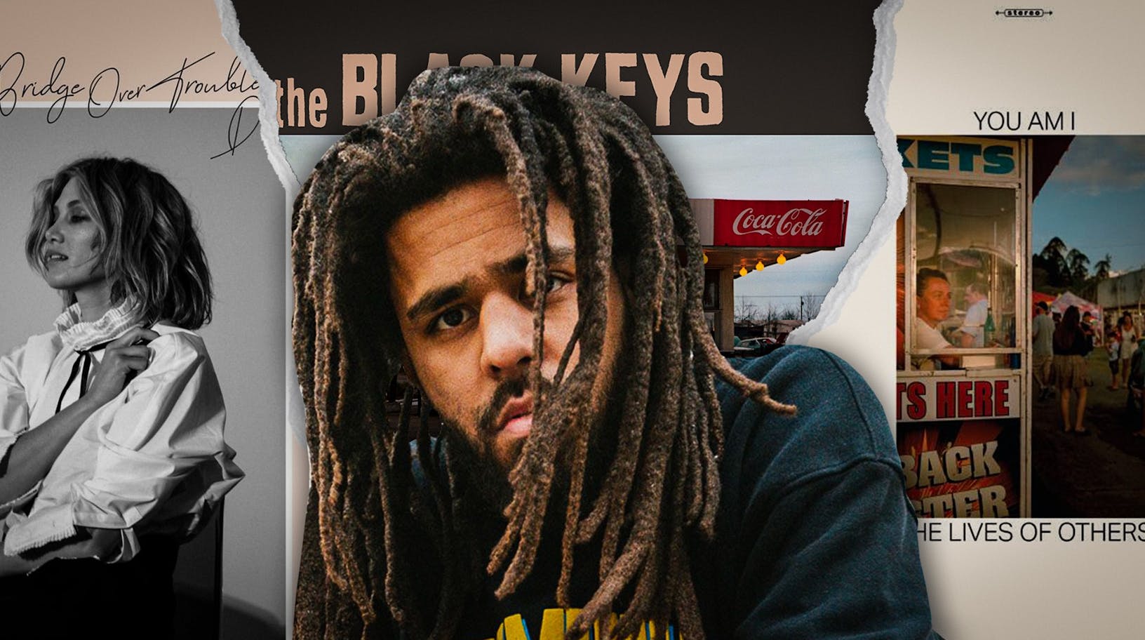 Delta Goodrem J. Cole, The Black Keys and You Am I set for big debuts on this week's ARIA Charts