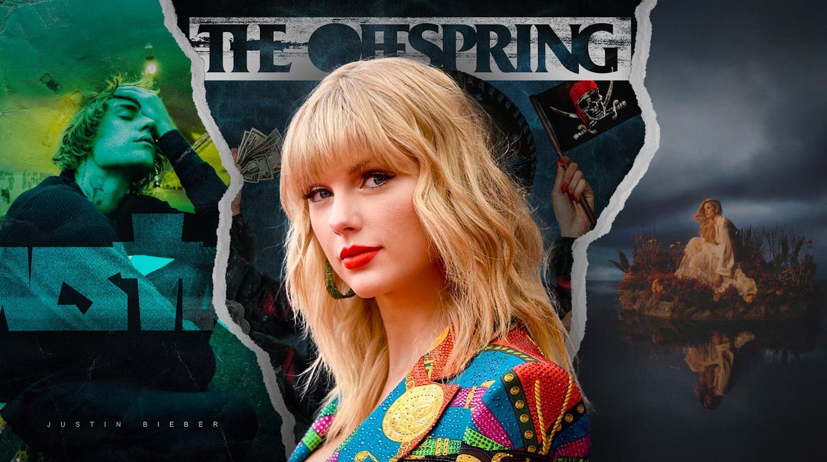 London Grammar and The Offspring set to challenge Taylor Swift on this week's ARIA Charts