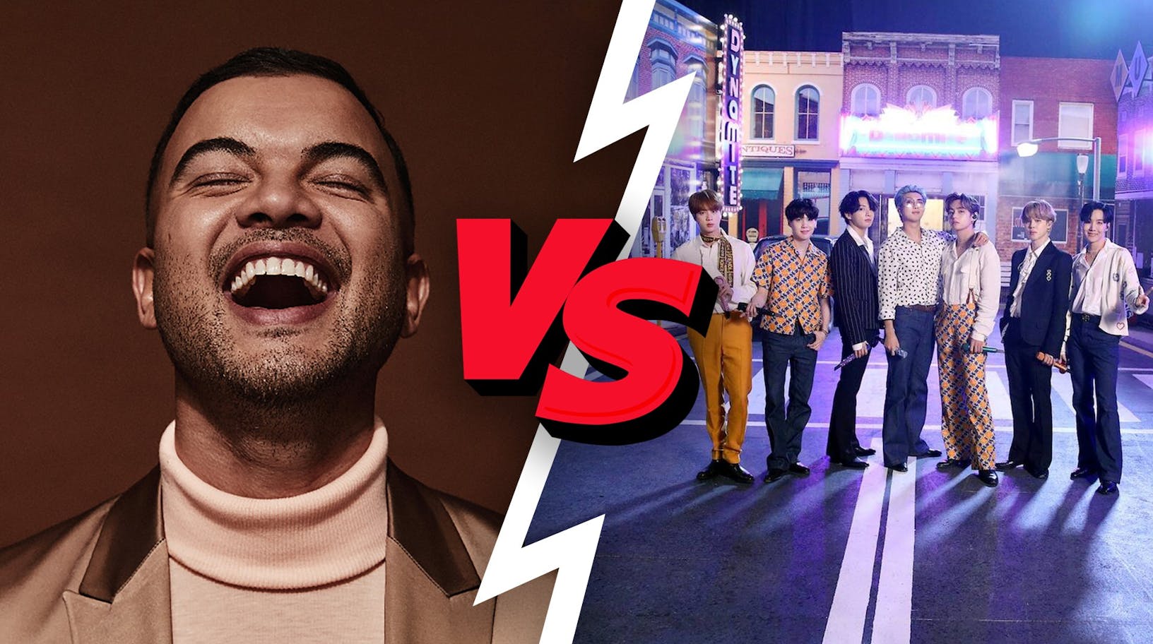 Guy Sebastian and BTS vying for high debuts on the ARIA Charts this week