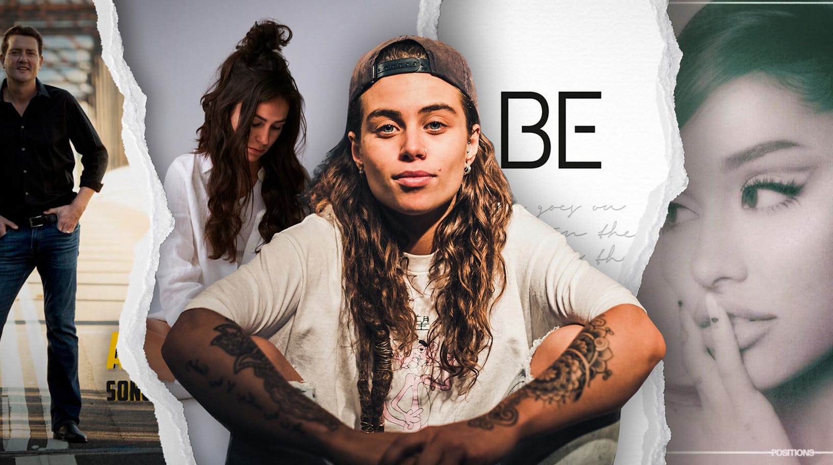 Tash Sultana, Adam Harvey, Amy Shark lead the charge on this week's ARIA Charts