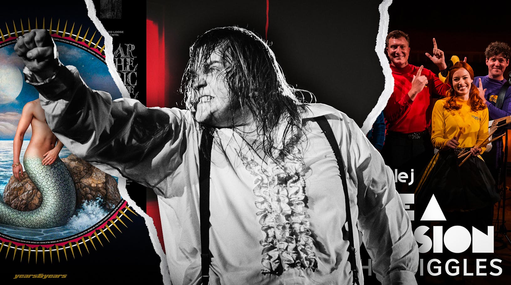 Meat Loaf and Hottest 100 to make an impact on this week's ARIA Charts