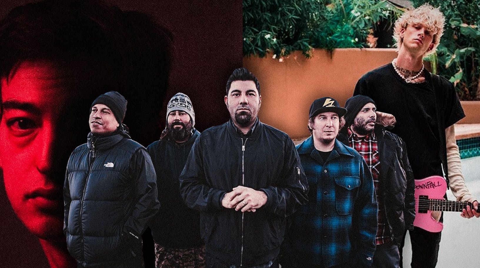 Joji, Machine Gun Kelly and Deftones all vying for the #1 album on this week's ARIA Charts