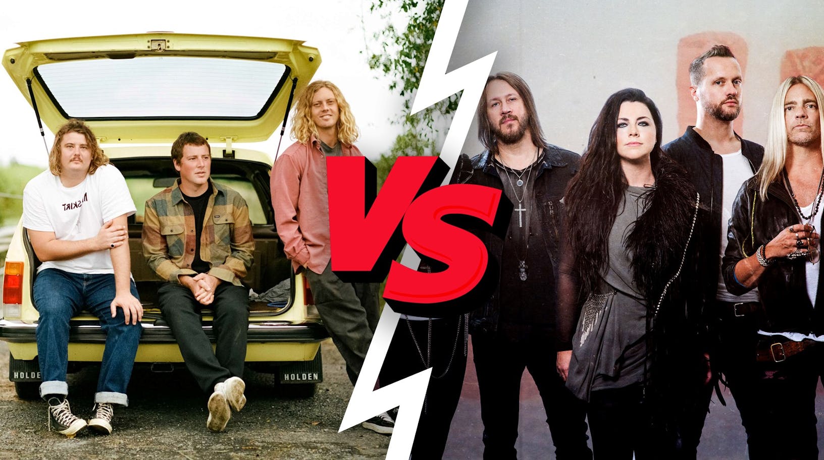 Skegss and Evanescence fight it out for this week's ...