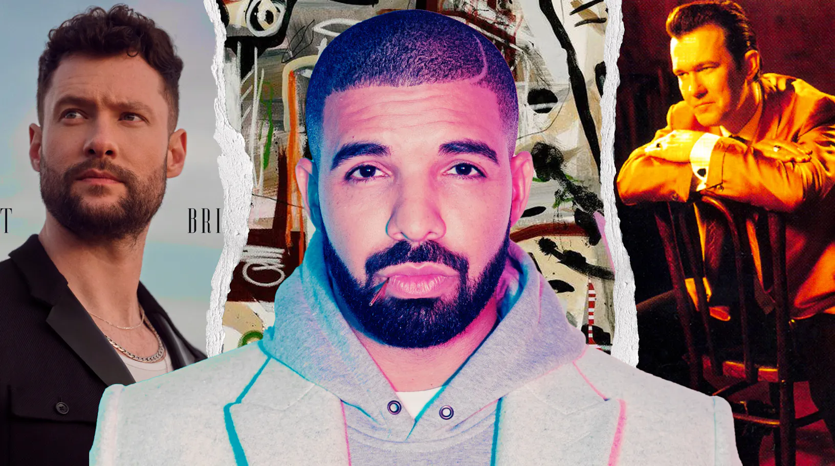 Drake, Jimmy Barnes, Chris Cheney and Calum Scott aiming to hit this week's ARIA Charts