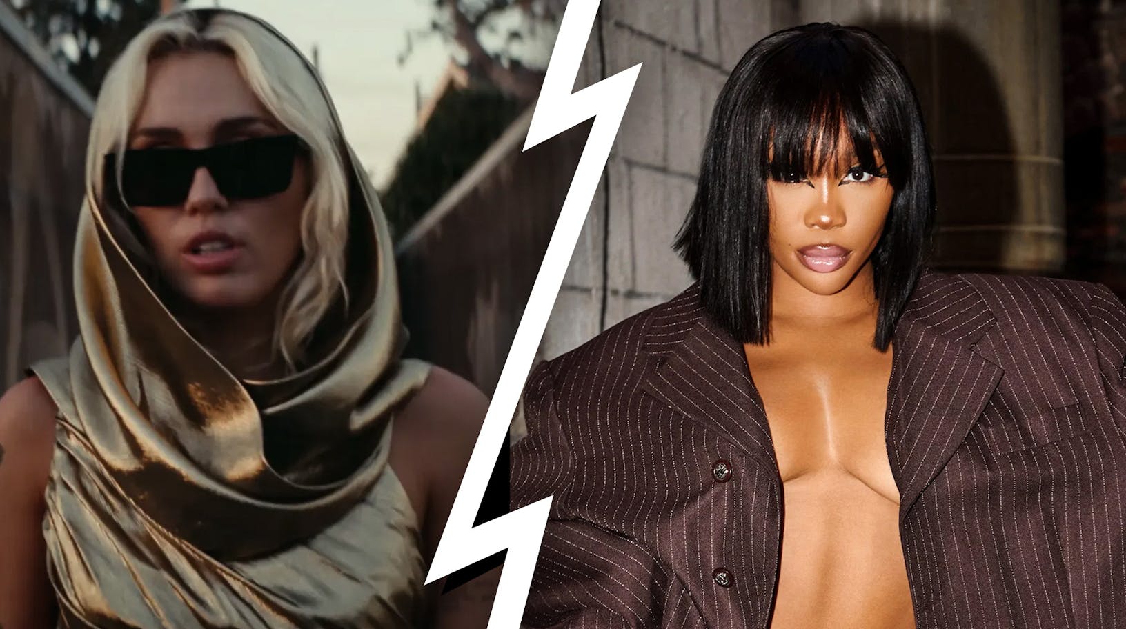 Debuts from Miley Cyrus, Taeyang & Jimin