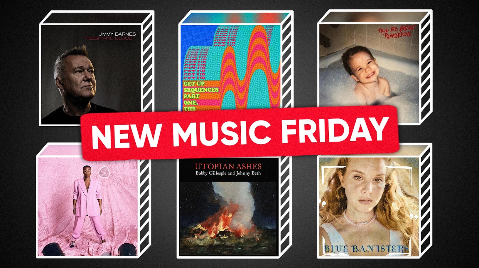 #NewMusicFriday: Jimmy Barnes, Laura Mvula, The Go! Team and more out now!