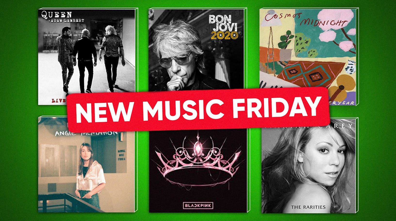 #NewMusicFriday: Blackpink, Bon Jovi, Cosmo’s Midnight, Angie McMahon and more out now