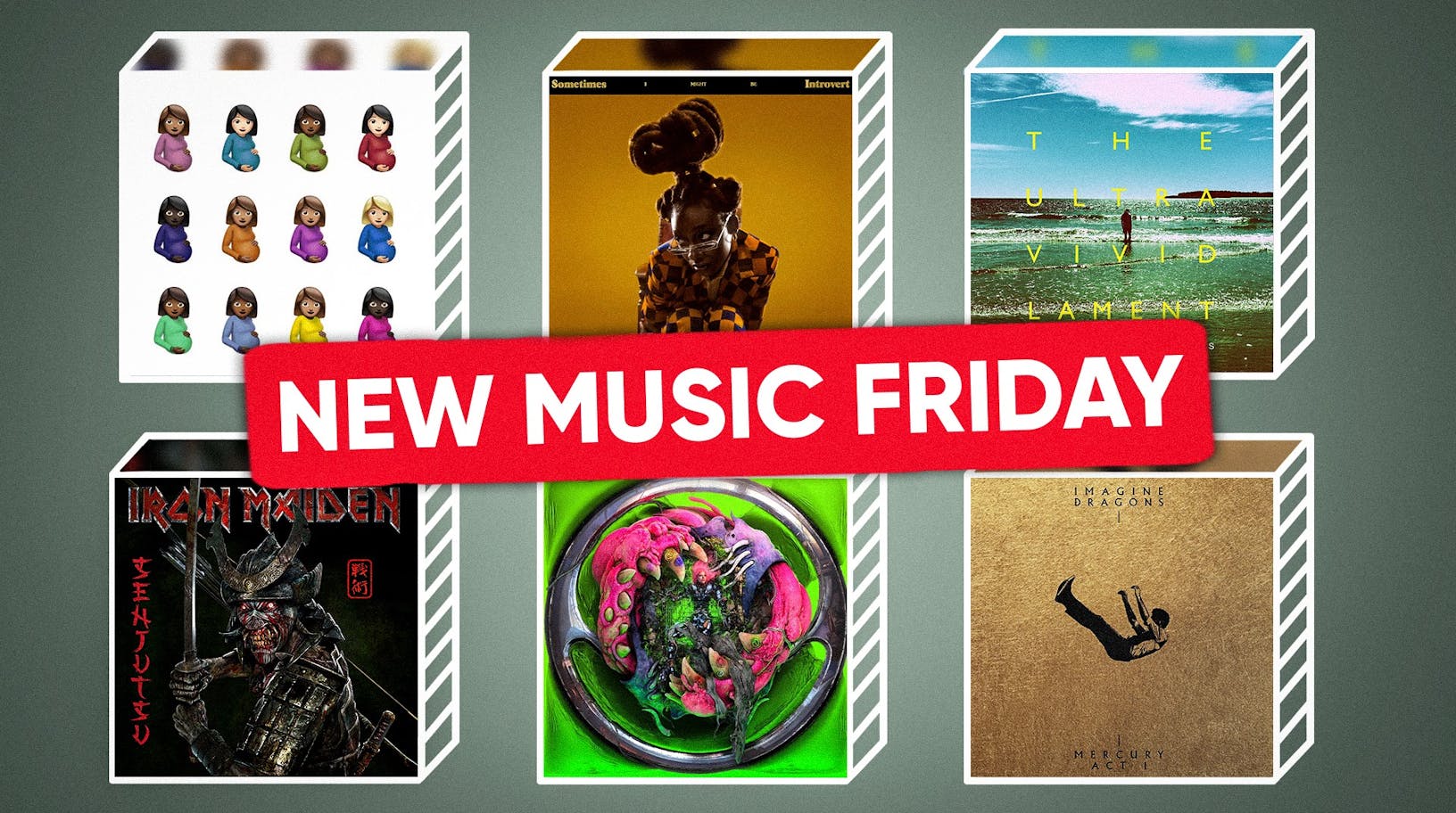 #NewMusicFriday: Drake, Imagine Dragons, Little Simz and more out now! #NewMusicFriday: Drake, Imagine Dragons, Little Simz and more out now!
