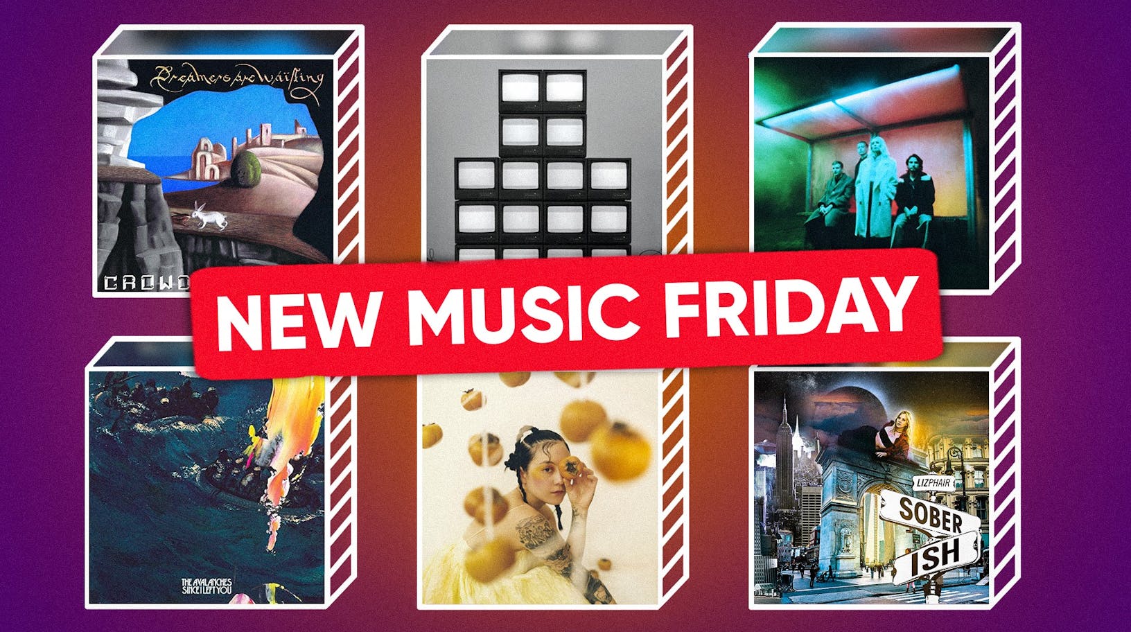 #NewMusicFriday: Crowded House, Rise Against, Liz Phair and more out now!