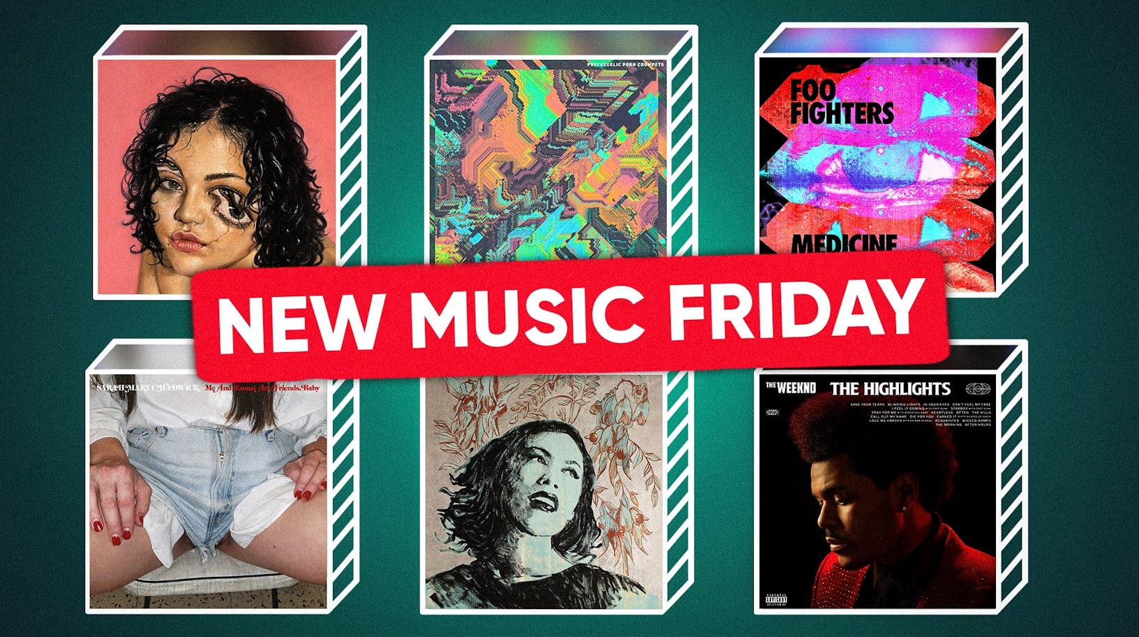 #NewMusicFriday: Foo Fighters, The Weeknd, Odette and more out now