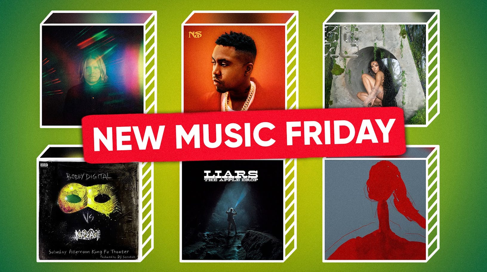 #NewMusicFriday: Nas, Tinashe, Ty Segall and more out now!