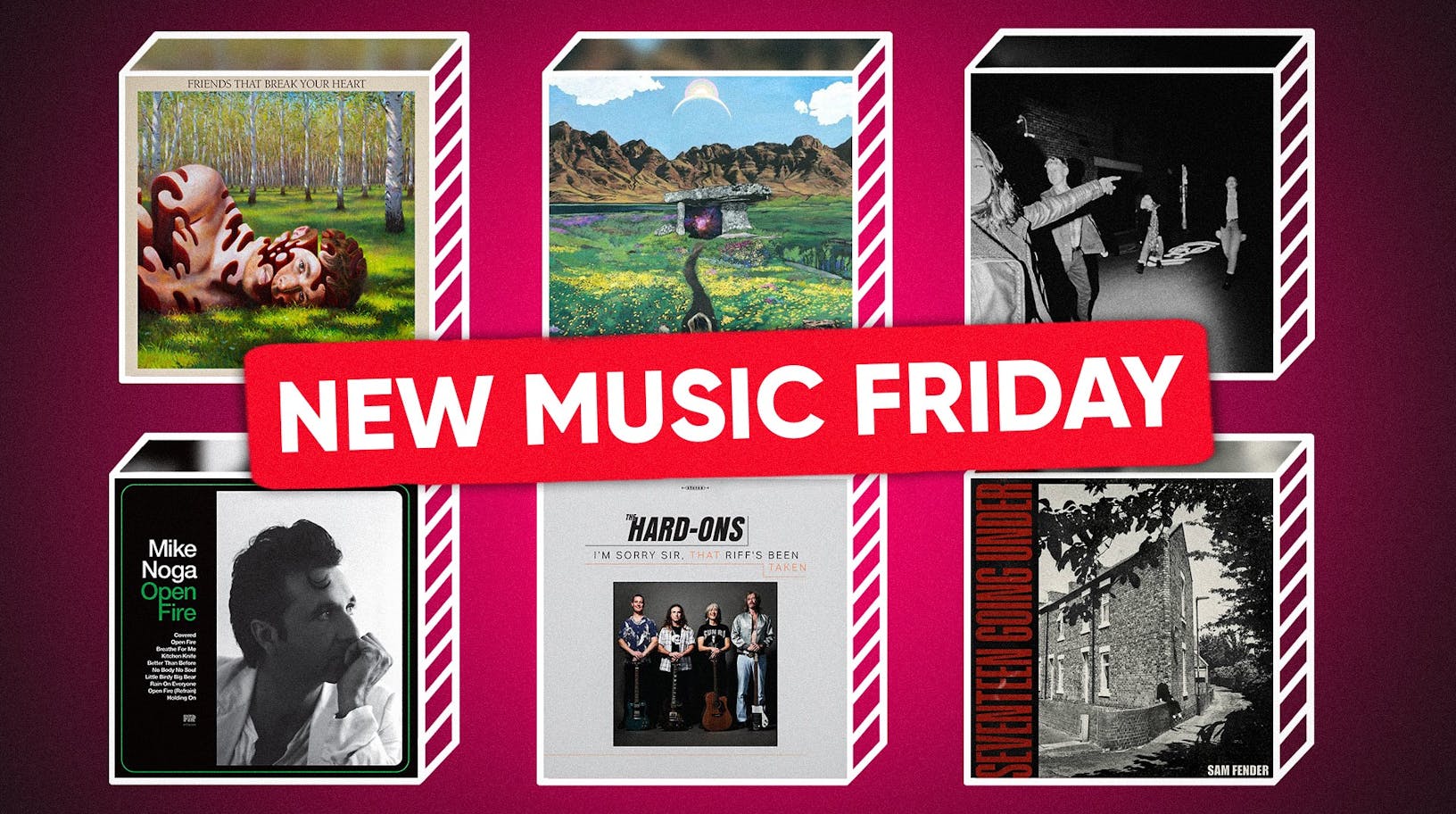 #NewMusicFriday: James Blake, Sam Teskey, Moaning Lisa and more out now! #NewMusicFriday: James Blake, Sam Teskey, Moaning Lisa and more out now!