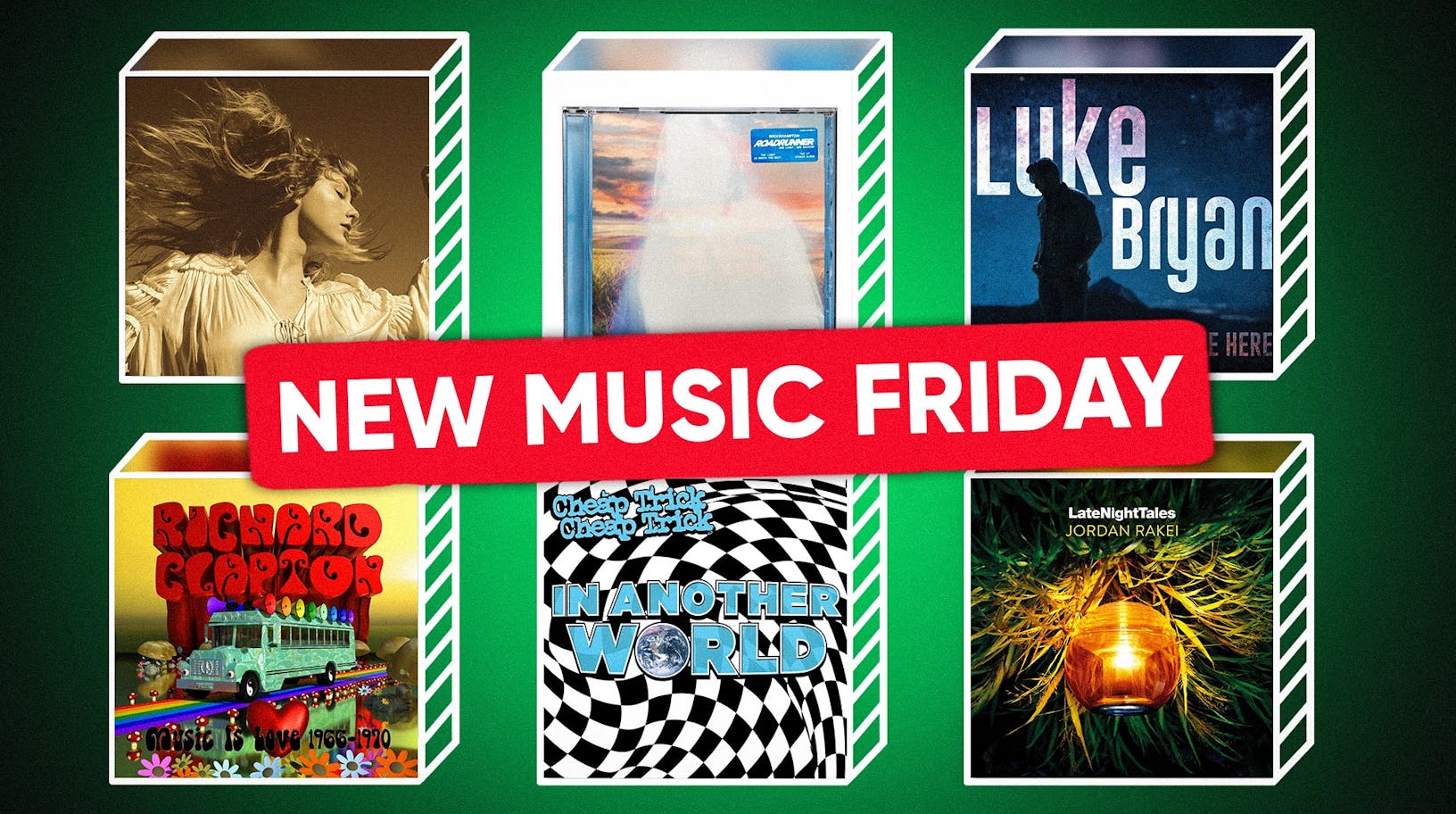 #NewMusicFriday: Taylor Swift, Brockhampton, Richard Clapton  and more out now!