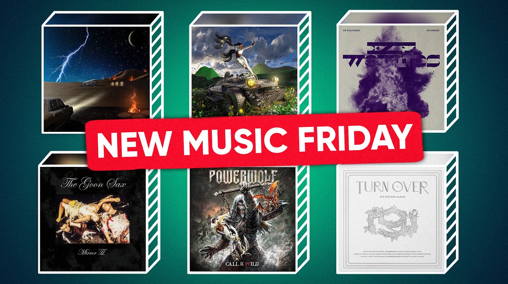 #NewMusicFriday: DZ Deathrays, Tkay Maidza, The Goon Sax and more out now!