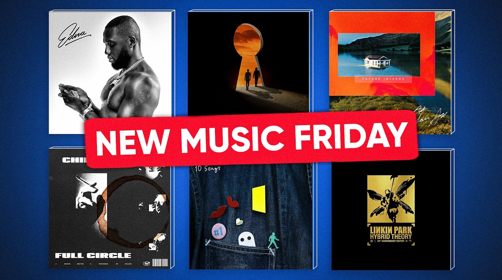 #NewMusicFriday: Chillinit, Future Islands, Headie One & more out now