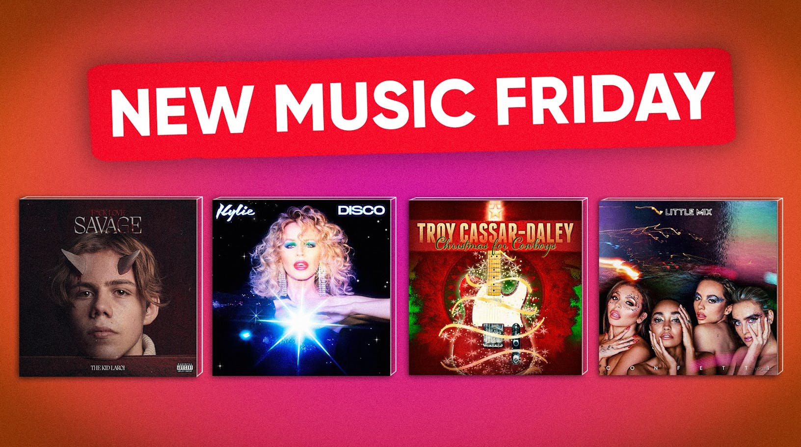 Newmusicfriday Kylie Minogue The Kid Laroi And More Out Now Aria