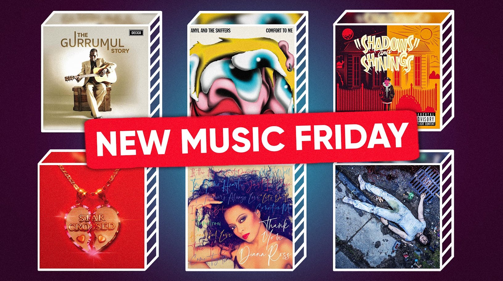 #NewMusicFriday: Gurrumul,  Amyl and The Sniffers, Drapht and more out now!