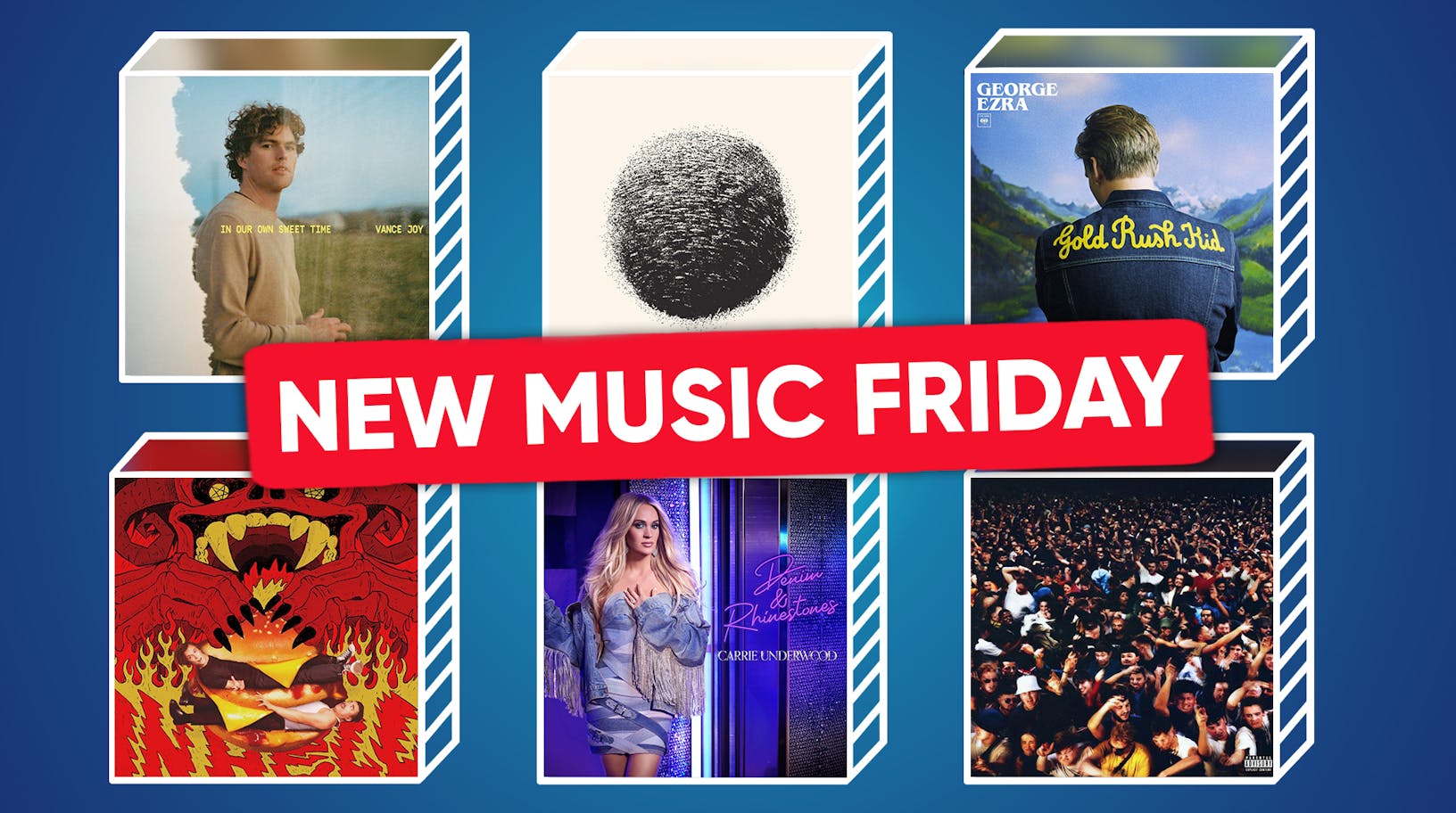 #NewMusicFriday: Vance Joy, Riley Pearce, George Ezra and more out now!