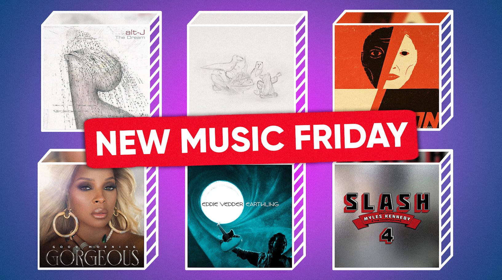 #NewMusicFriday: Alt-J, Big Thief, Spoon and more out now!
