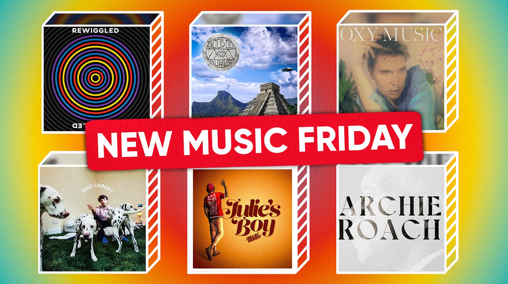 #NewMusicFriday: The Wiggles, Hoodoo Gurus, Alex Cameron and more out now!