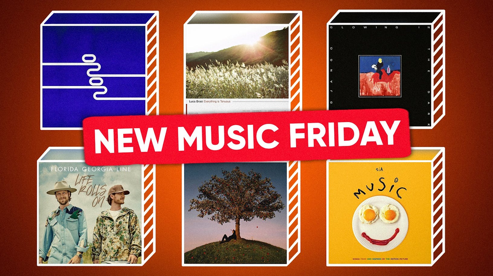 #NewMusicFriday: The Rubens, Sia, Luca Brasi and more out now #NewMusicFriday: The Rubens, Sia, Luca Brasi and more out now