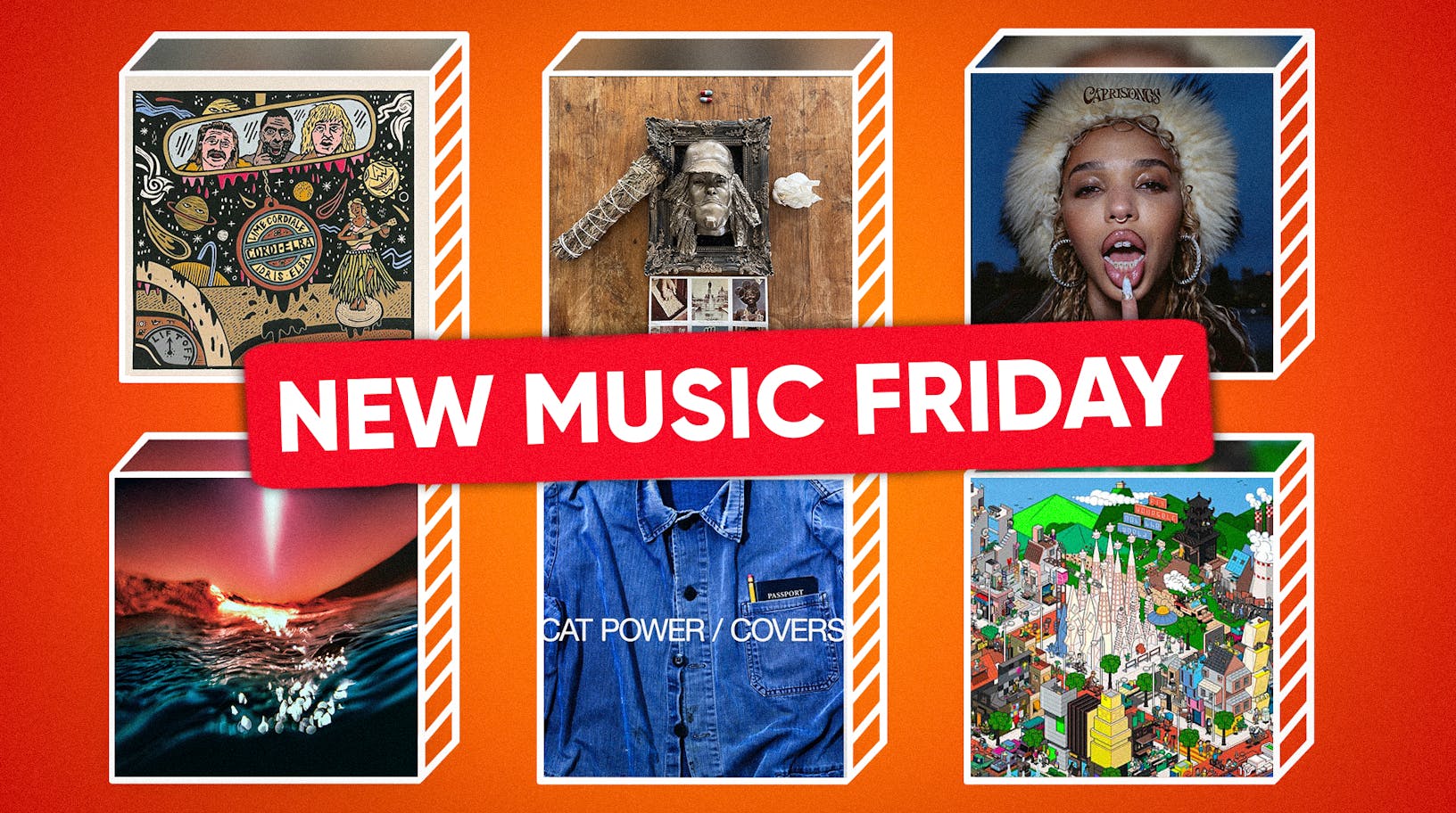 #NewMusicFriday: Lime Cordiale & Idris Elba, Earl Sweatshirt, FKA Twigs and more out now!