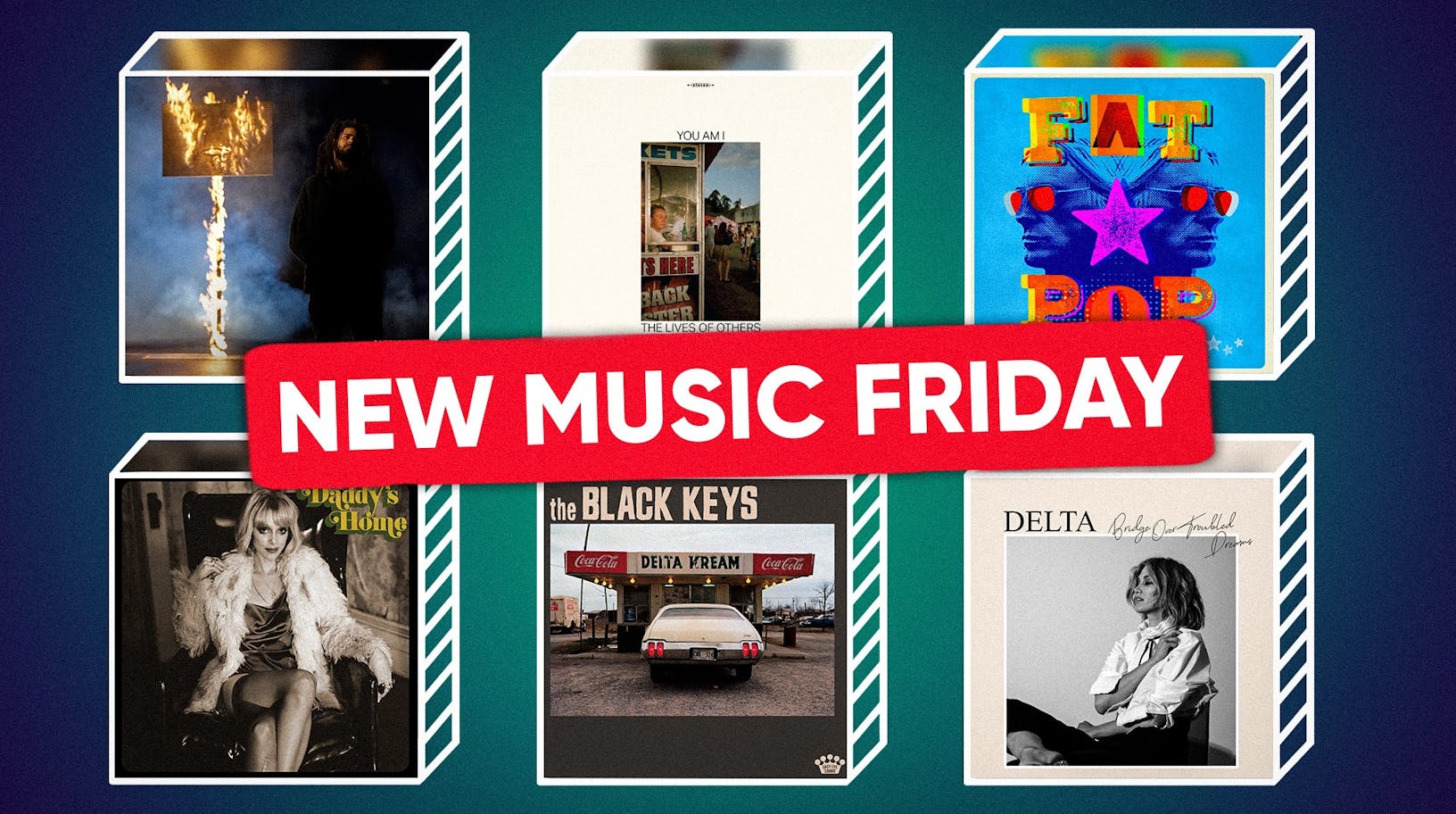 #NewMusicFriday: You Am I, Delta Goodrem, J. Cole, The Black Keys and more out now!