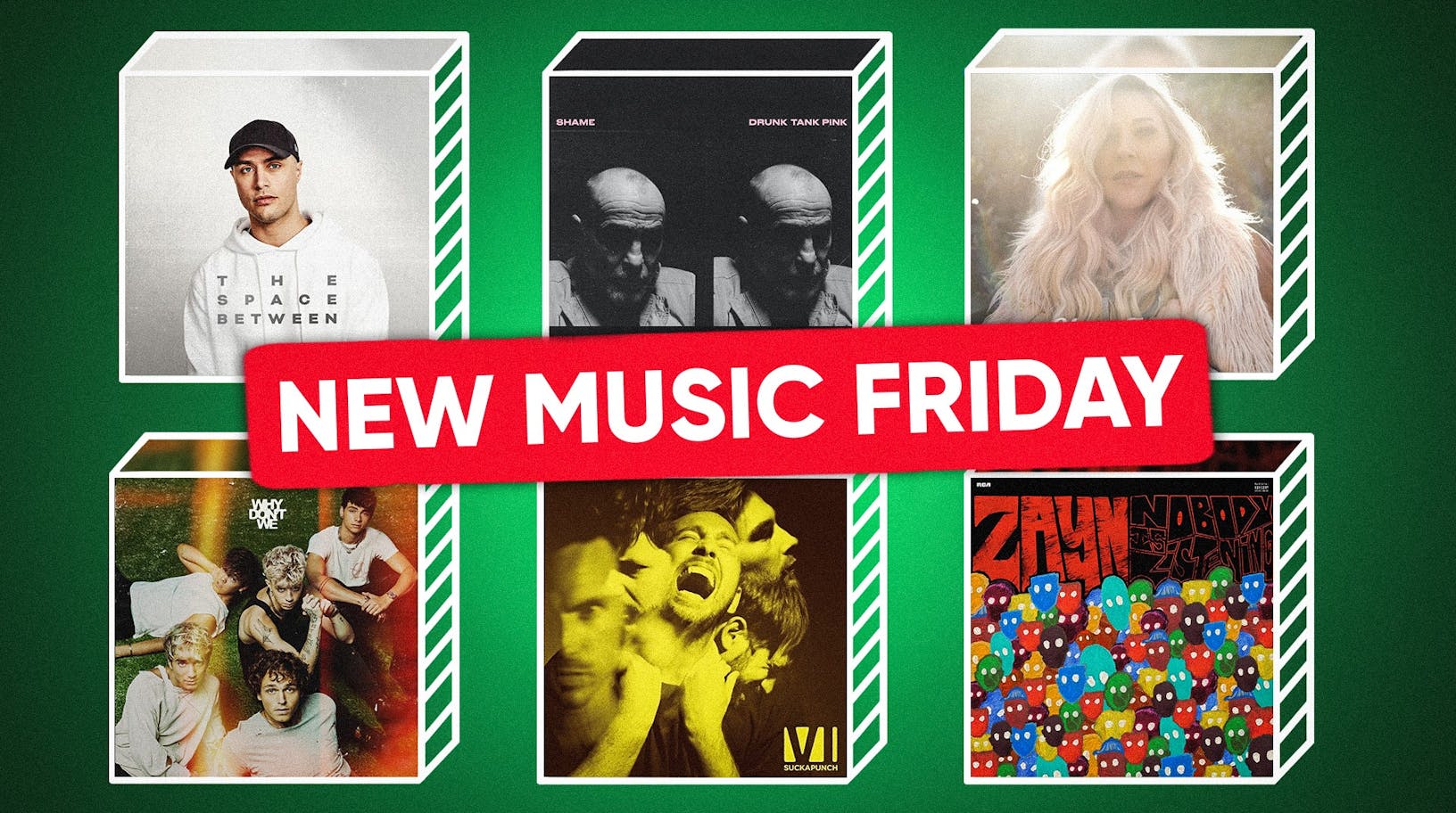 #NewMusicFriday: Illy, Zayn, Shame and more out now