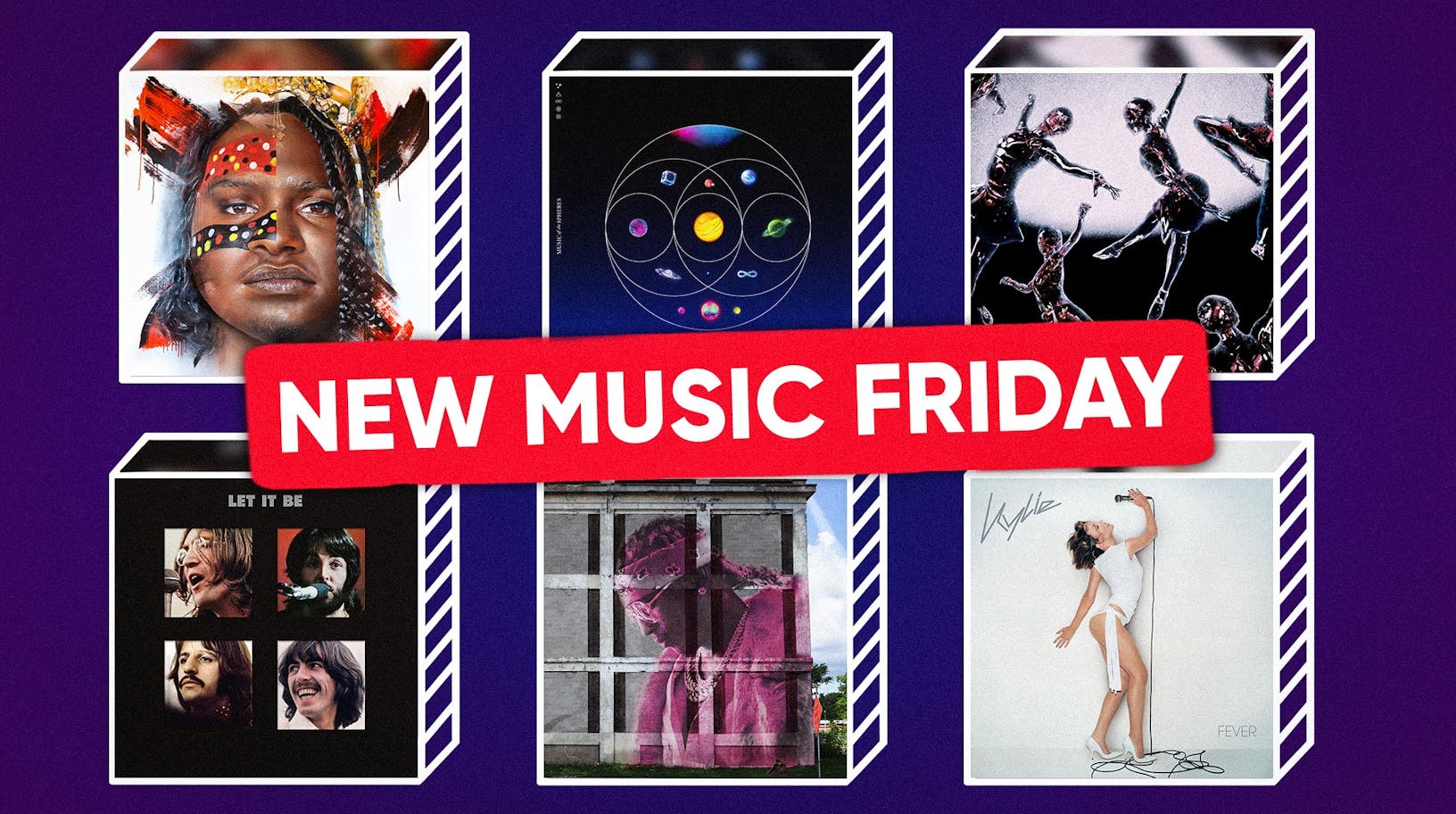 #NewMusicFriday: Baker Boy, Coldplay, Finneas and more out now!