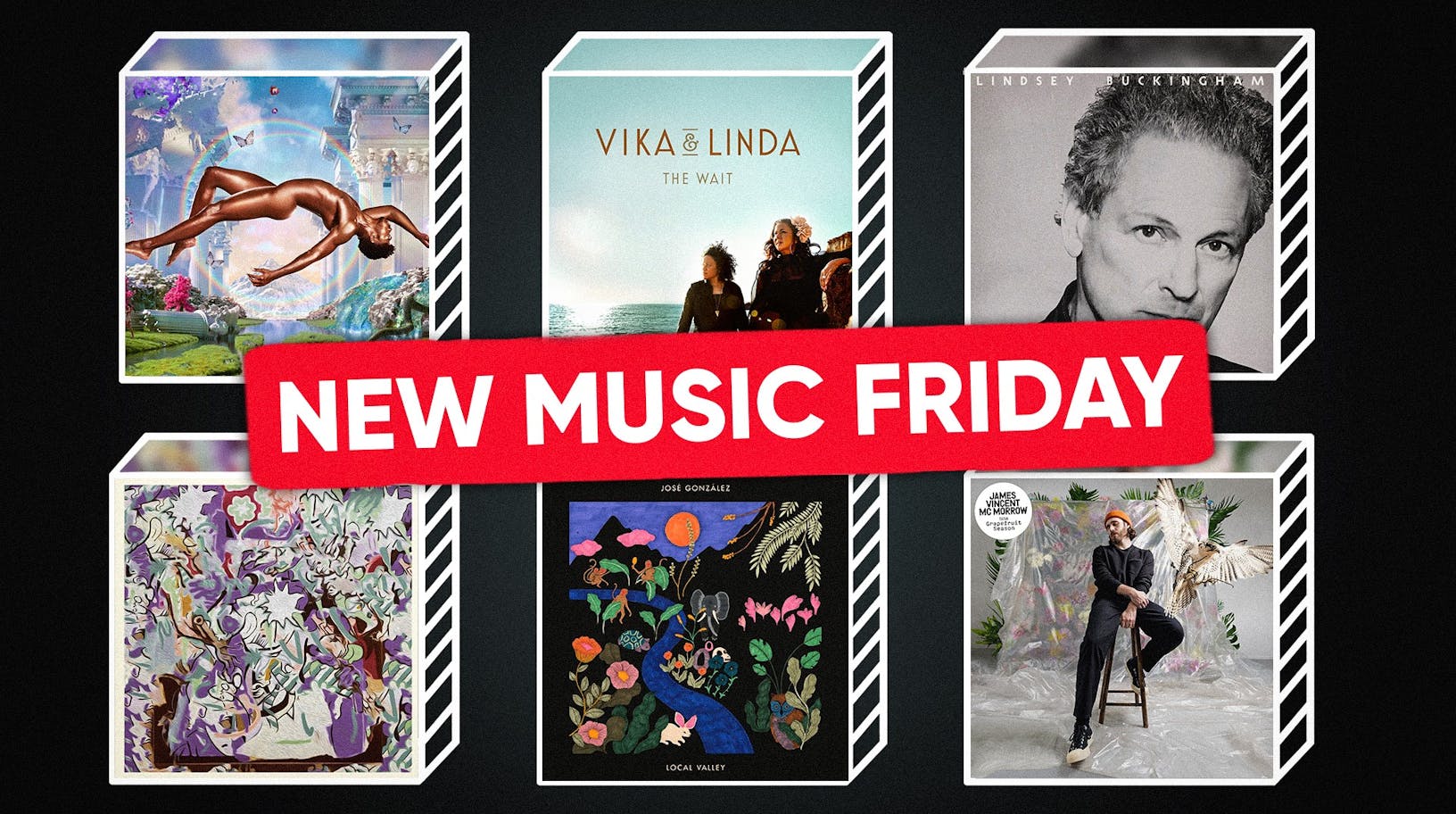 #NewMusicFriday: Lil Nas X, Vika & Linda, Lindsey Buckingham and more out now! #NewMusicFriday: Lil Nas X, Vika & Linda, Lindsey Buckingham and more out now!
