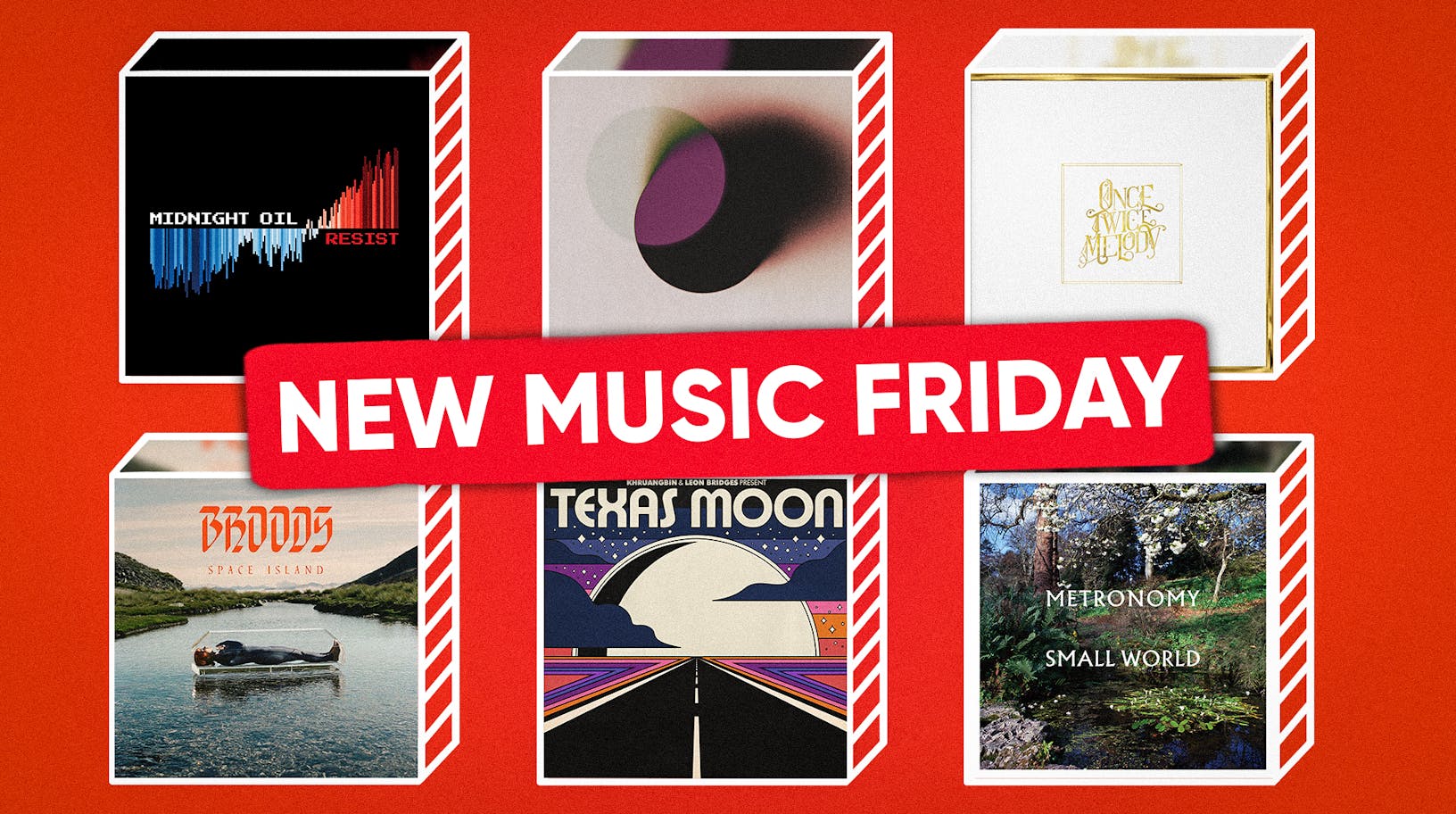 #NewMusicFriday: Midnight Oil, Methyl Ethel, Beach House and more out now!