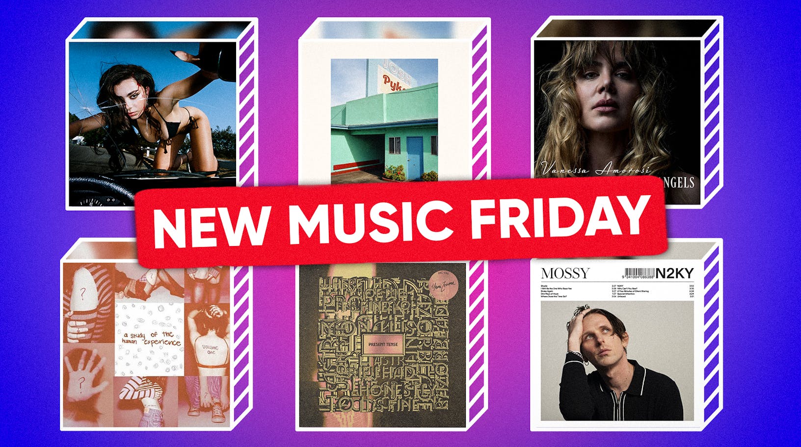 #NewMusicFriday: Charli XCX, Josh Pyke, Vanessa Amorosi and more out now!