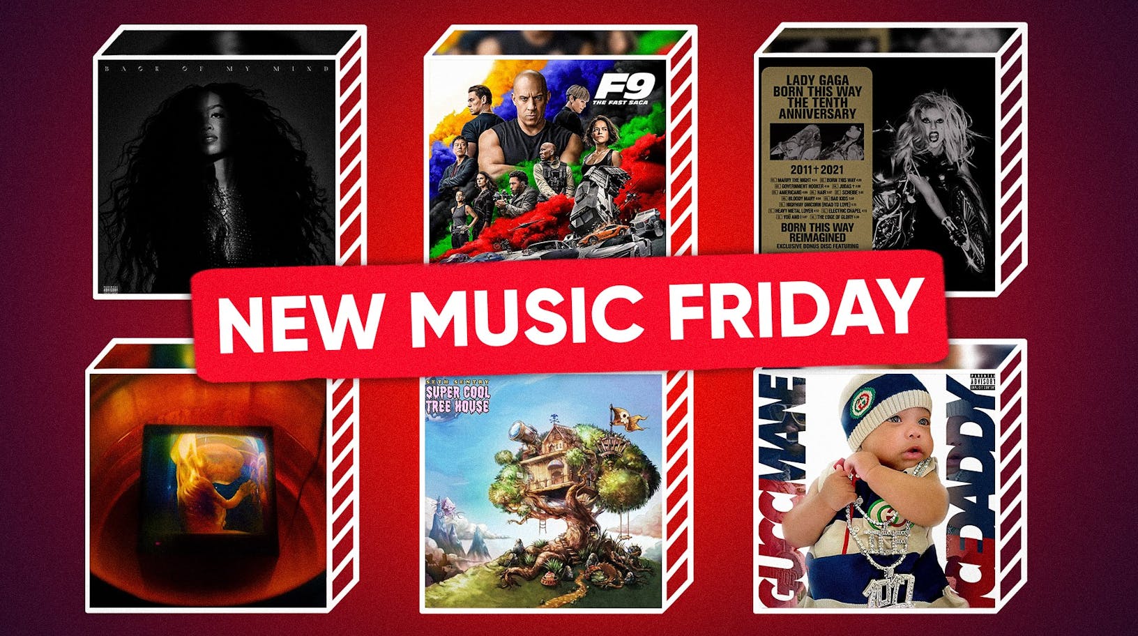 #NewMusicFriday: H.E.R., Seth Sentry, F9 soundtrack and more out now! #NewMusicFriday: H.E.R., Seth Sentry, F9 soundtrack and more out now!