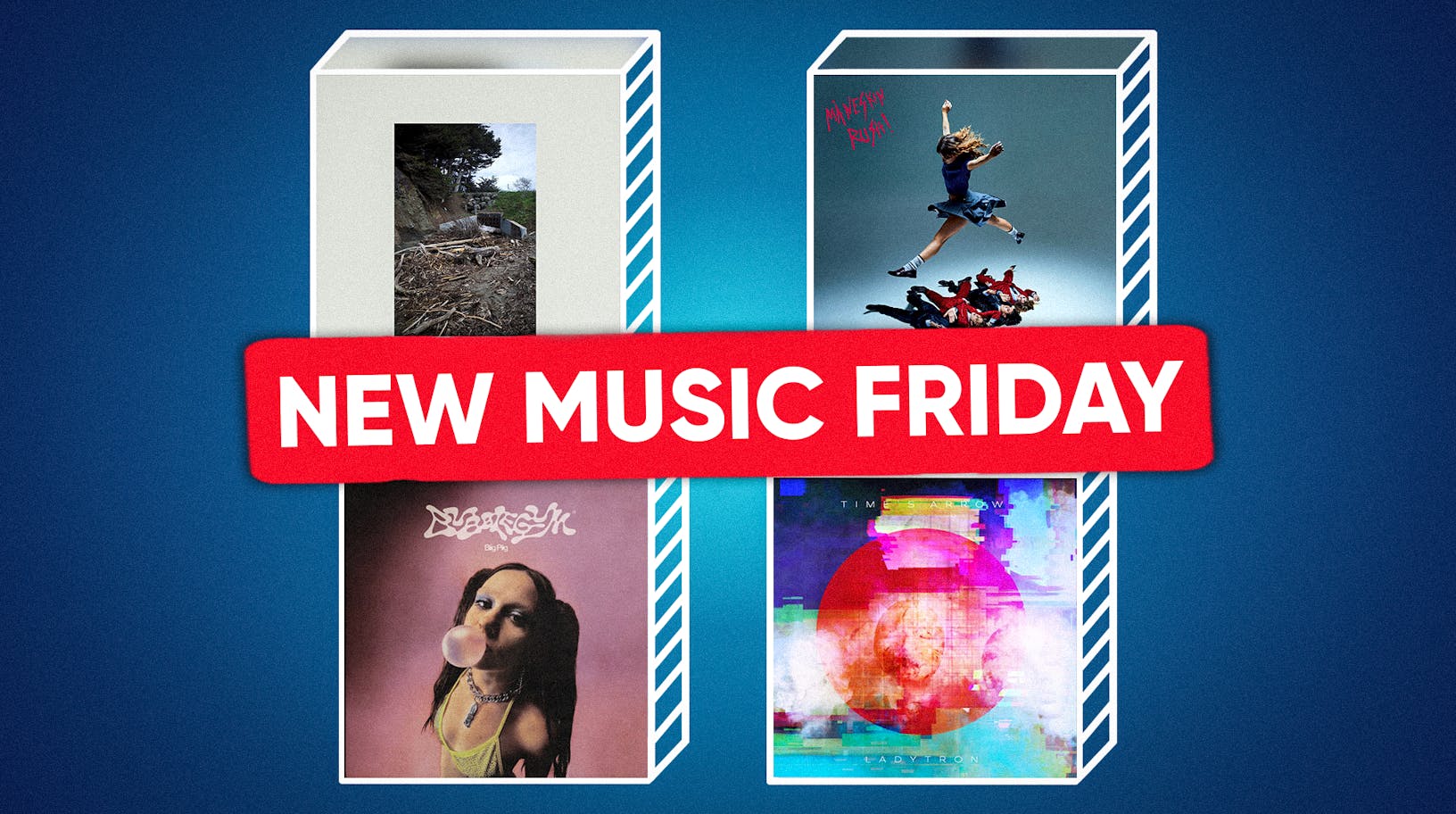 #NewMusicFriday: Mac Demarco, Måneskin & Biig Piig