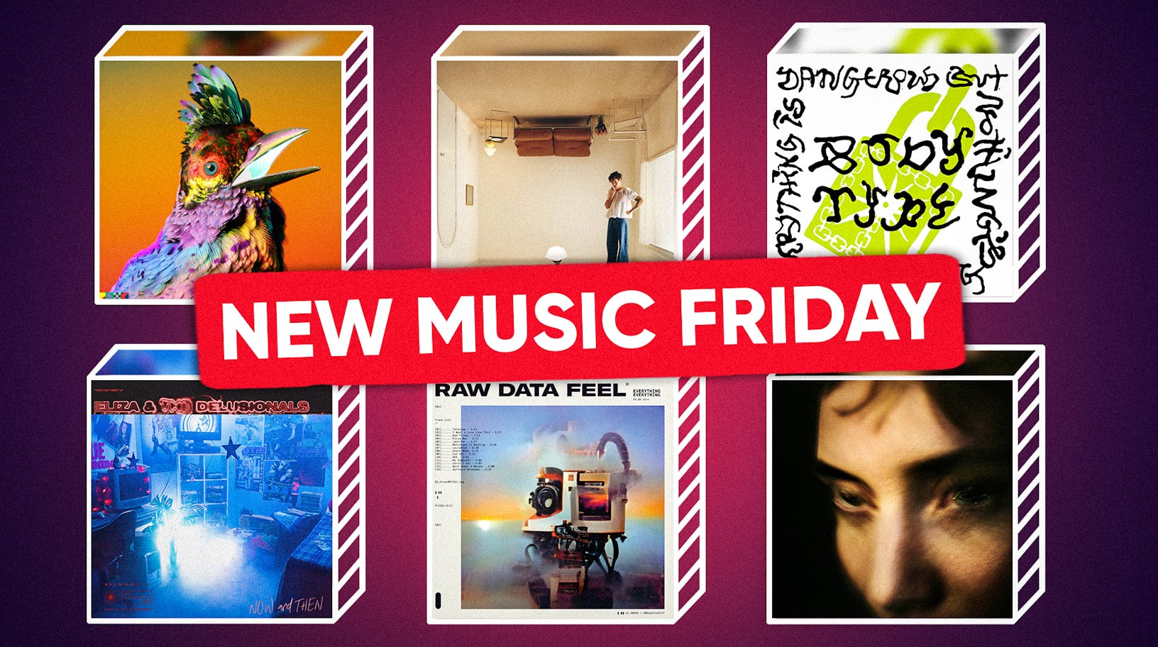 #NewMusicFriday: Flume, Harry Styles, Body Type and more out now!