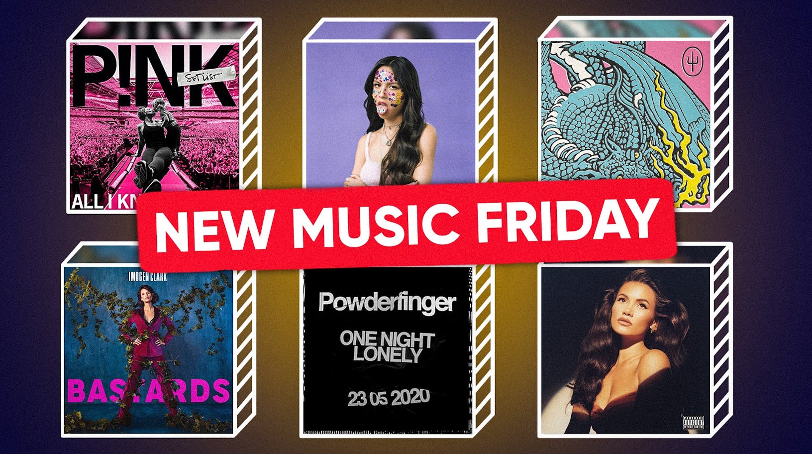 #NewMusicFriday: P!nk, Olivia Rodrigo, Twenty One Pilots and more out now!