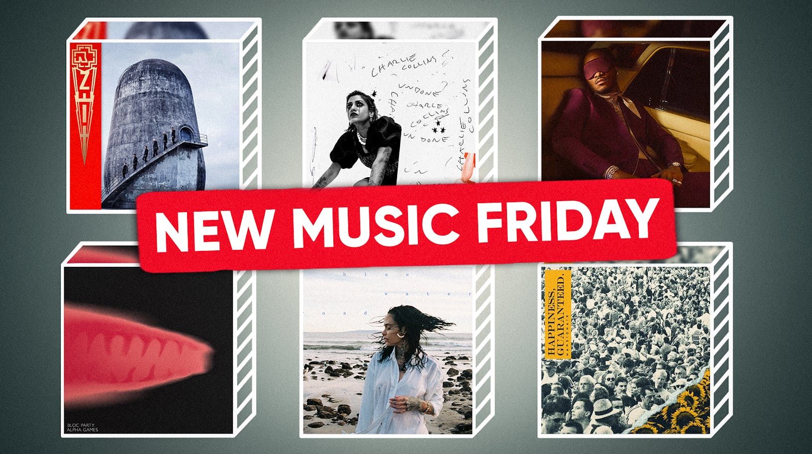 #NewMusicFriday: Rammstein, Charlie Collins, Future and more out now!