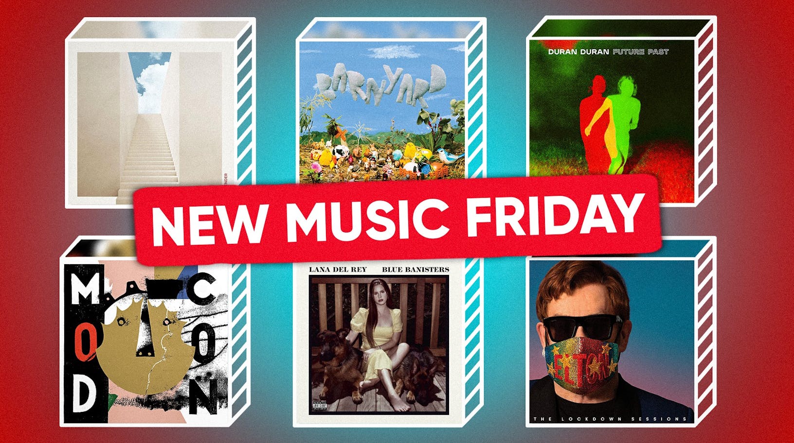 #NewMusicFriday: RÜFÜS DU SOL, Lana Del Rey, Good Morning and more out now!