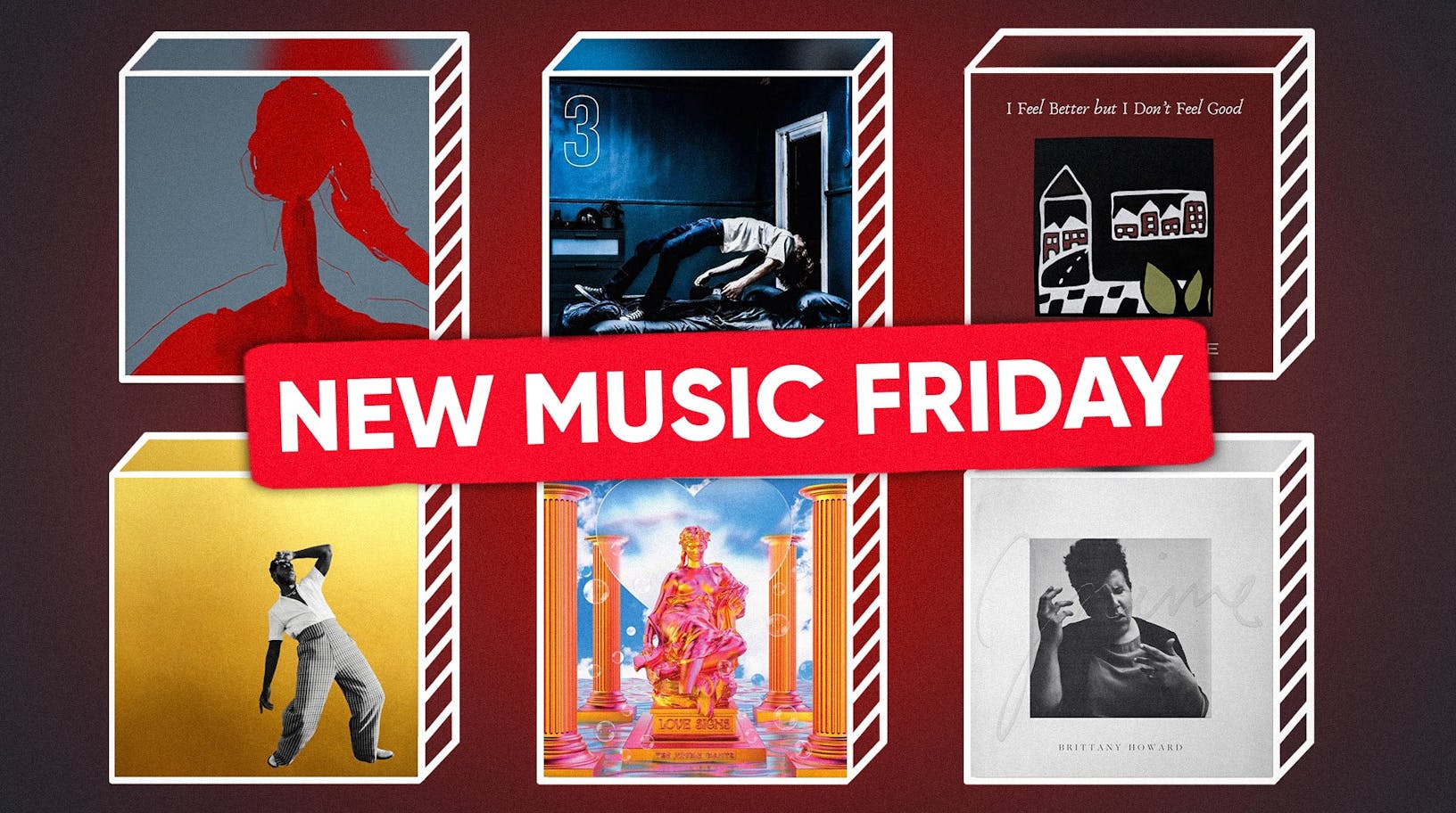 #NewMusicFriday: The Jungle Giants, Alice Skye, The Kid Laroi and more out now!