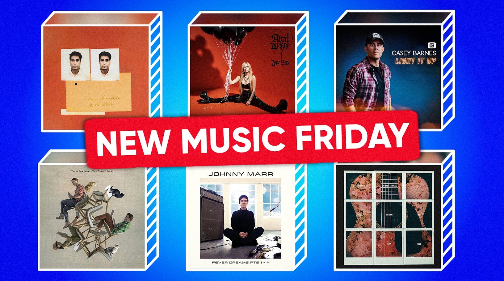#NewMusicFriday: Gang Of Youths, Avril Lavigne, Casey Barnes and more out now!