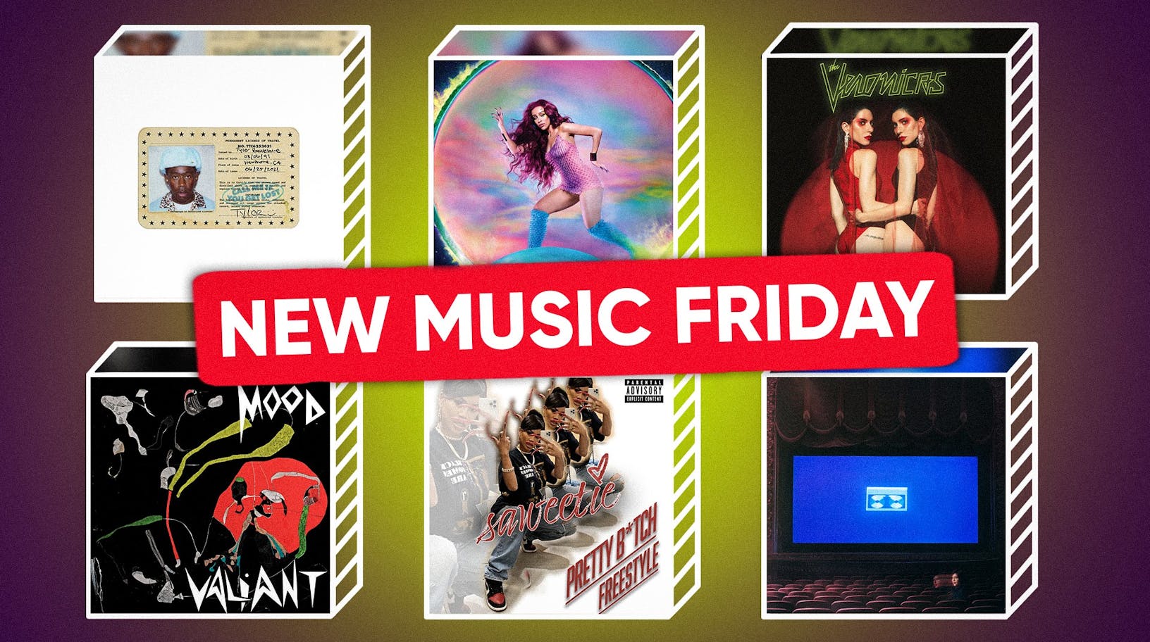 #NewMusicFriday: The Veronicas, Tyler, The Creator, Hiatus Kaiyote and more out now!