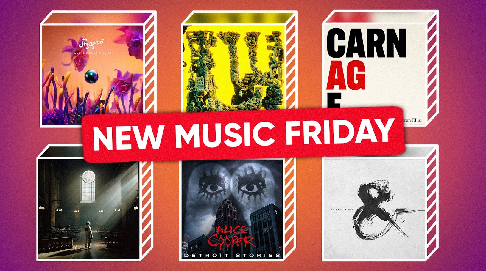#NewMusicFriday: King Gizzard & the Lizard Wizard, Sheppard, Nick Cave and more out now