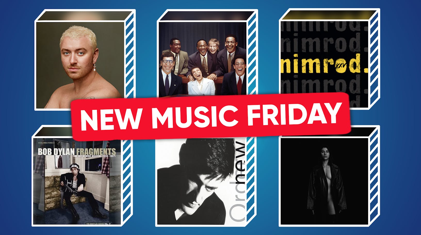 #NewMusicFriday: Sam Smith, Kimbra, Lil Yachty and More