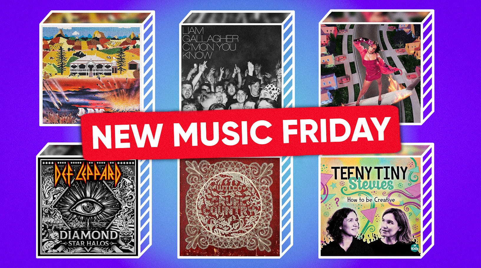 #NewMusicFriday: Ball Park Music, Liam Gallagher, Tate McRae and more out now!