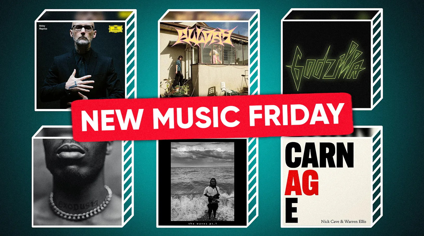 #NewMusicFriday: The Veronicas, Allday and more out now!