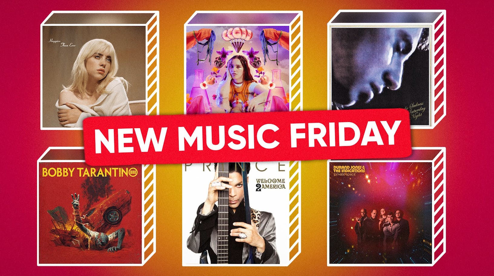 #NewMusicFriday: Billie Eilish, Bleachers, Prince and more out now!