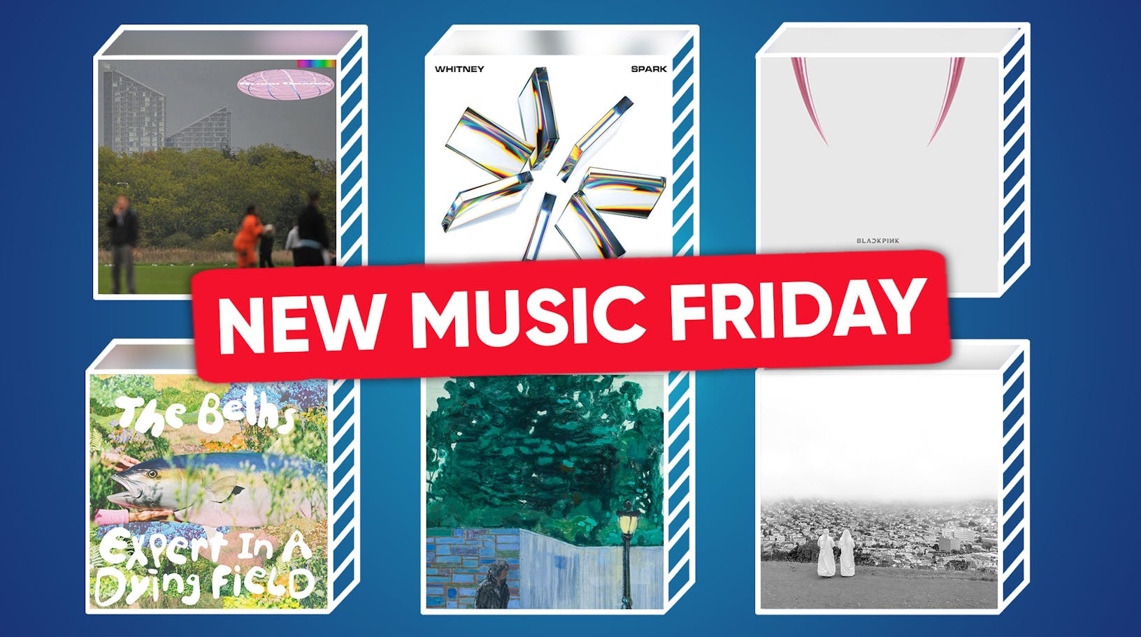 #NewMusicFriday: Blood Orange, BLACKPINK, Whitney and more